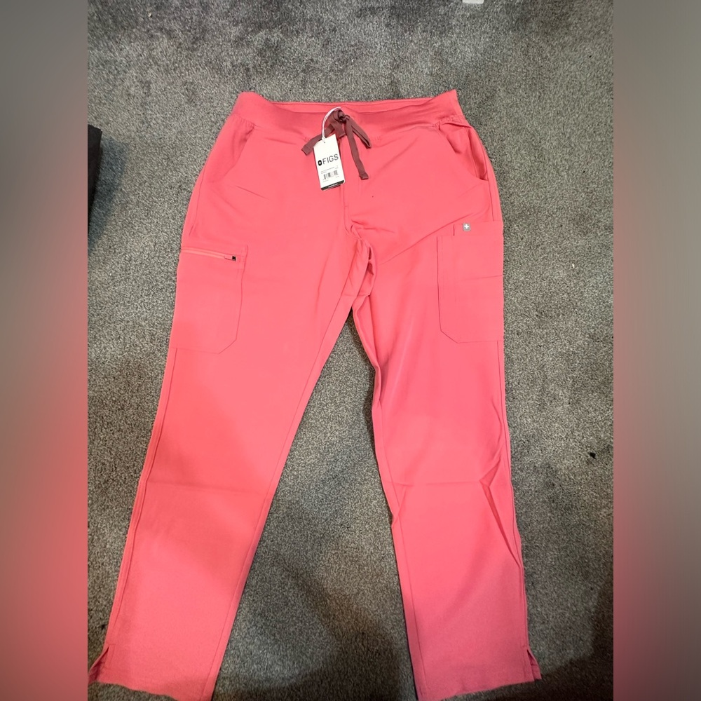 FIGS YOLA SKINNY SCRUB PANTS